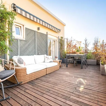 Guestready - Charming With Terrace Lisboa